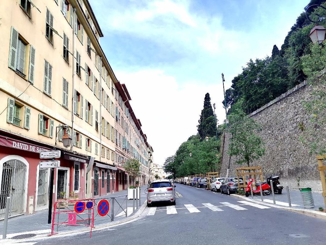 Ferienwohnung Atypique Studio Port De Nizza Exterior foto