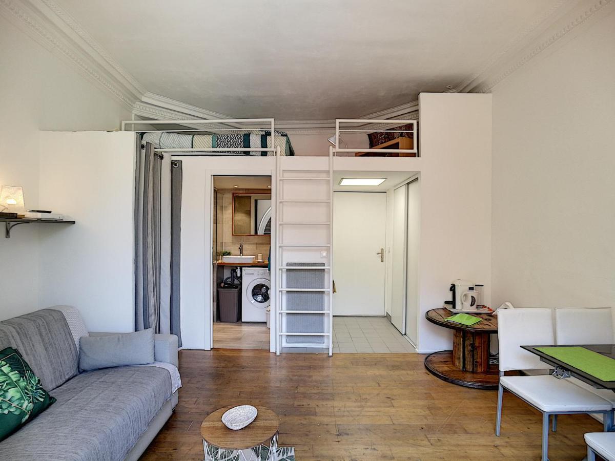 Ferienwohnung Atypique Studio Port De Nizza Exterior foto
