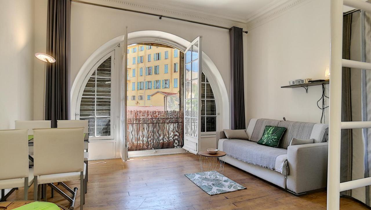 Ferienwohnung Atypique Studio Port De Nizza Exterior foto